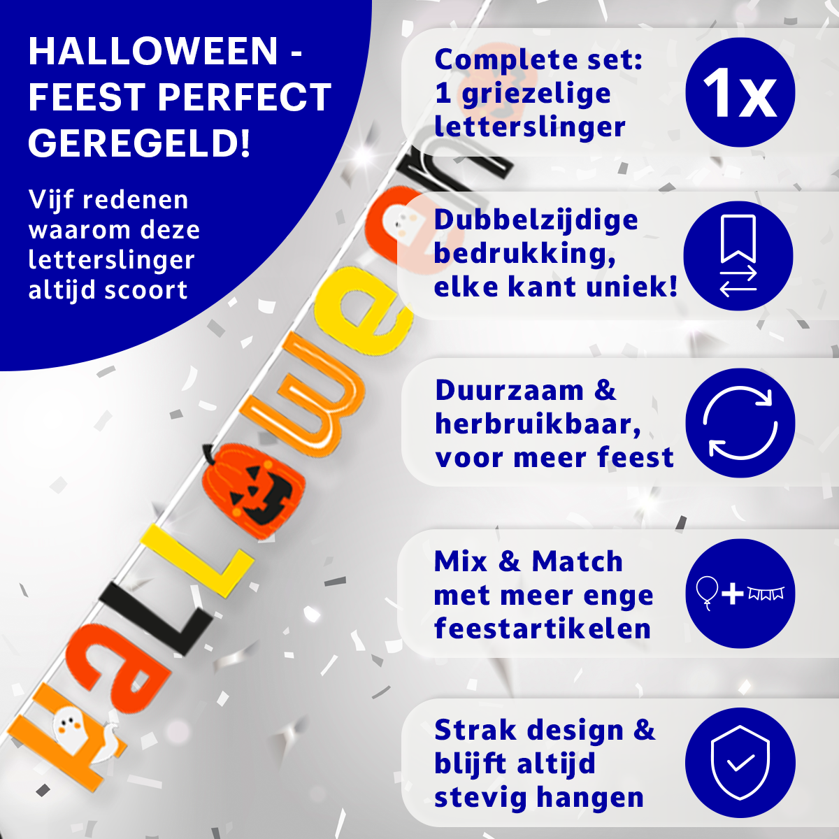 BTH Paperdreams Halloween Letter slinger