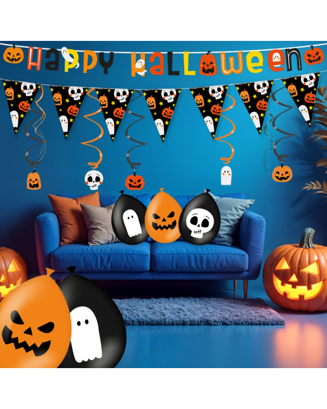 BTH Paperdreams Halloween Letter slinger