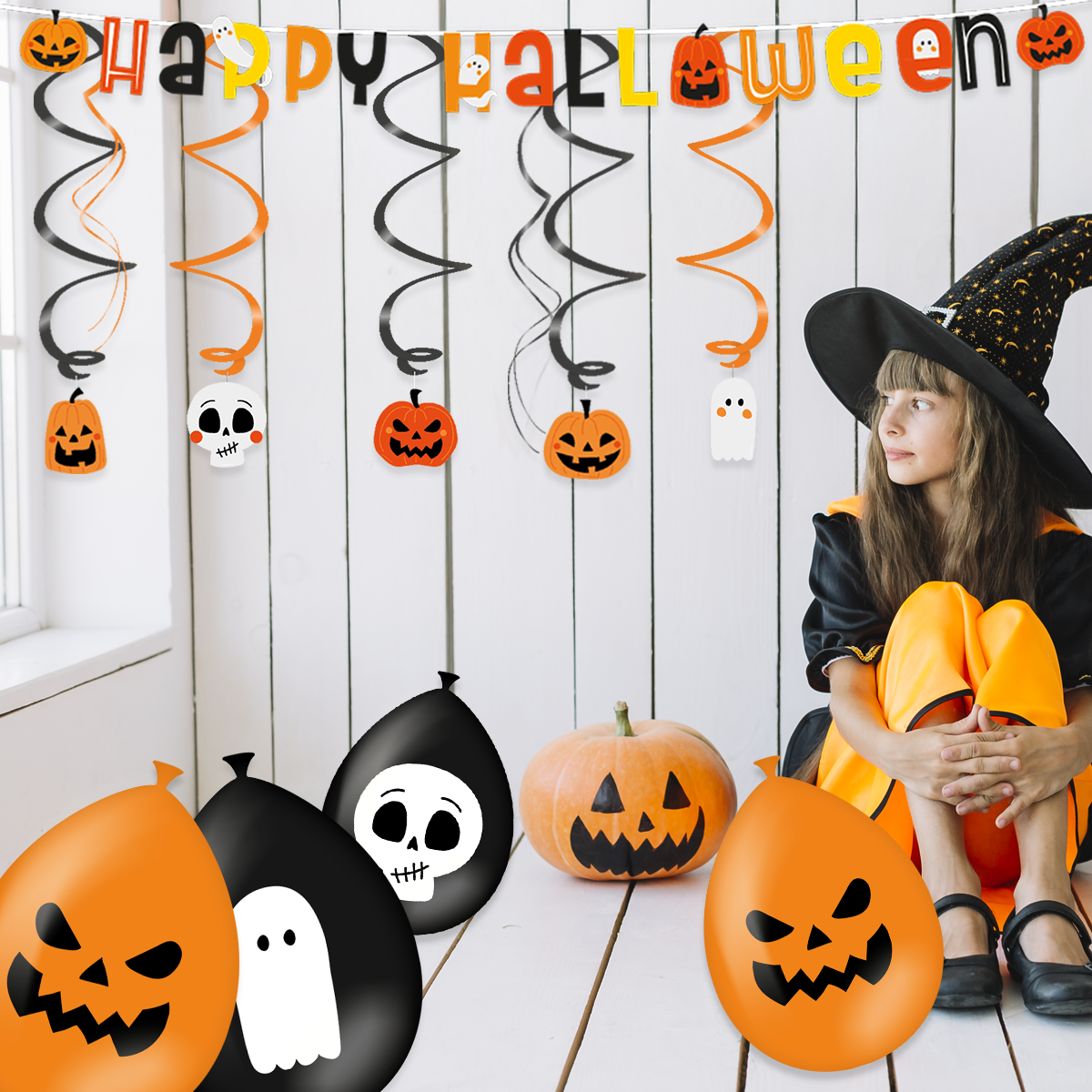 BTH Paperdreams Halloween Letter slinger