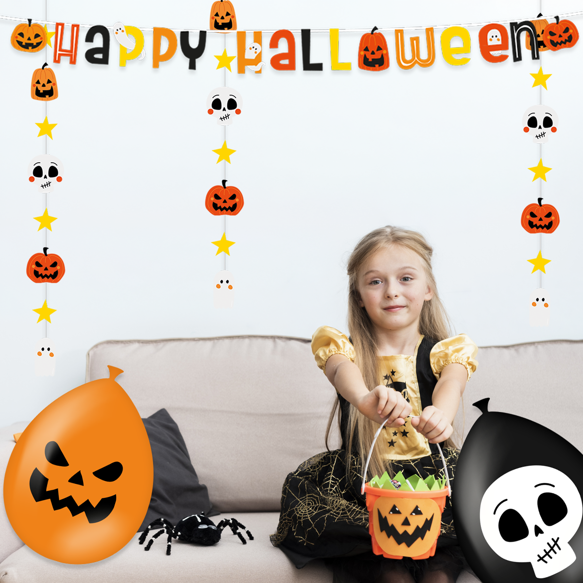 BTH Paperdreams Halloween Letter slinger