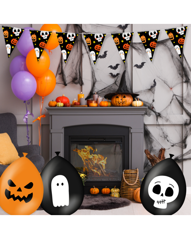 BTH Paperdreams Halloween vlaggenlijn