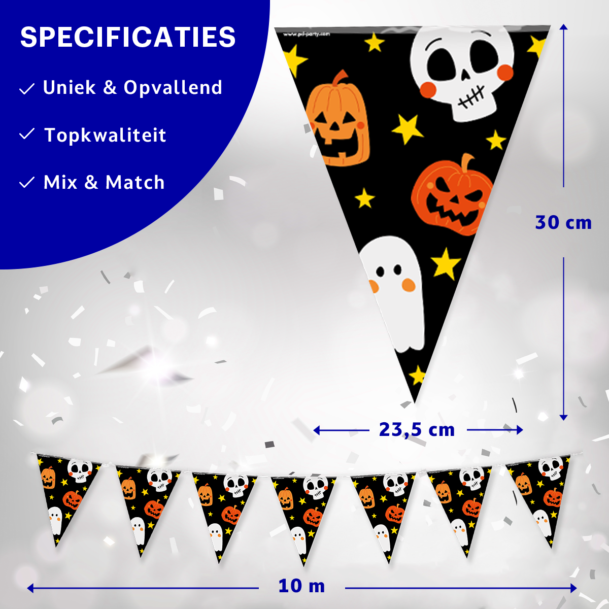 BTH Paperdreams Halloween vlaggenlijn