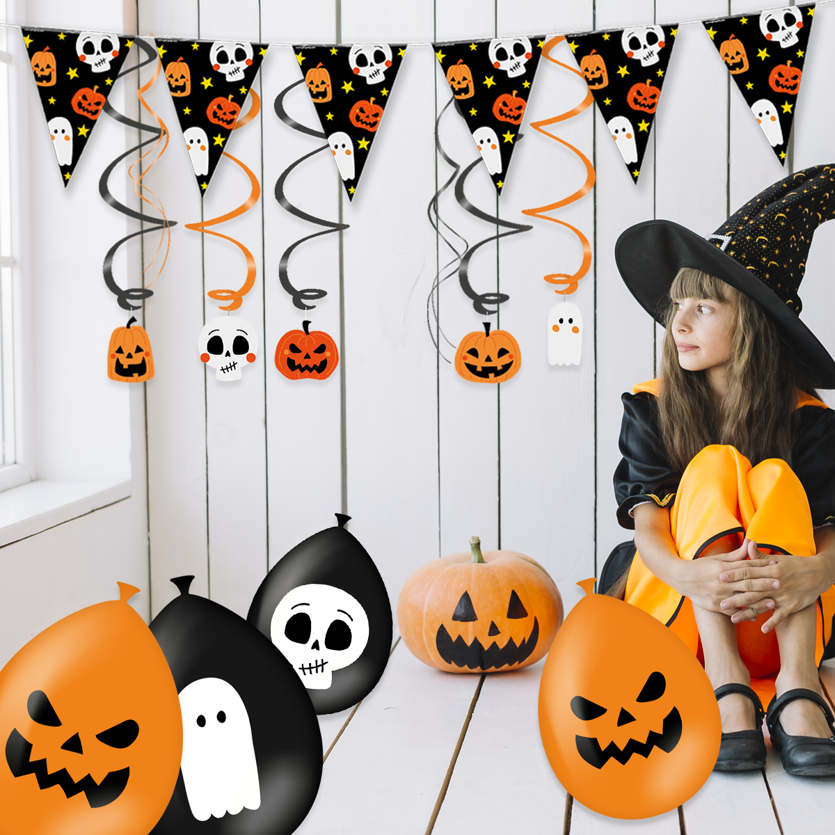 BTH Paperdreams Halloween vlaggenlijn