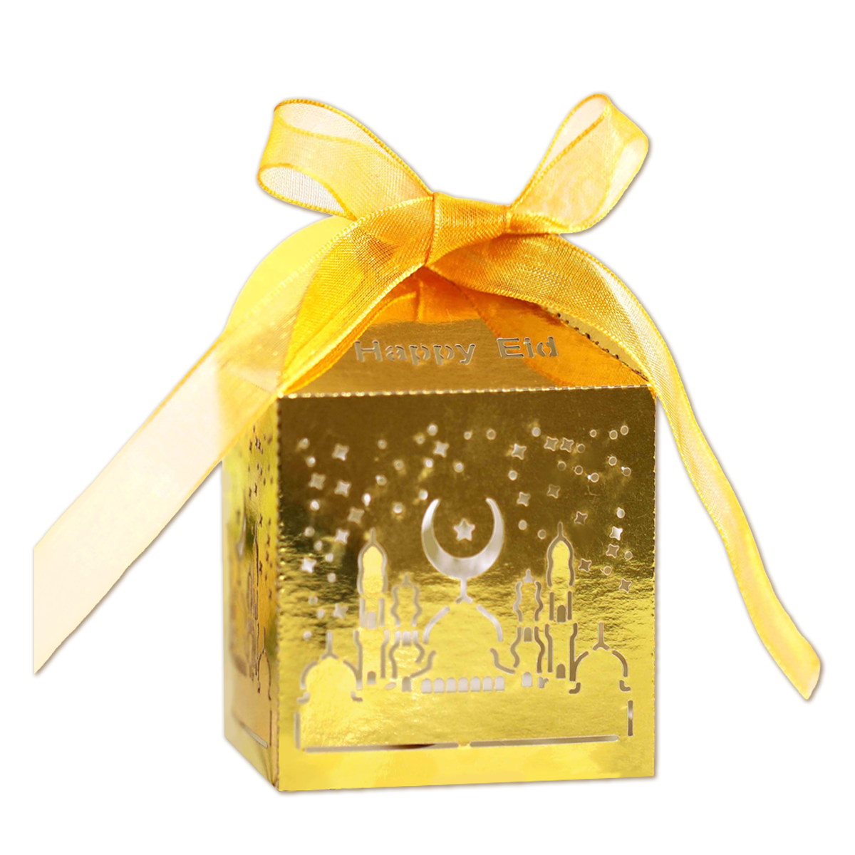 Q2P Eid Mubarak Box Goud