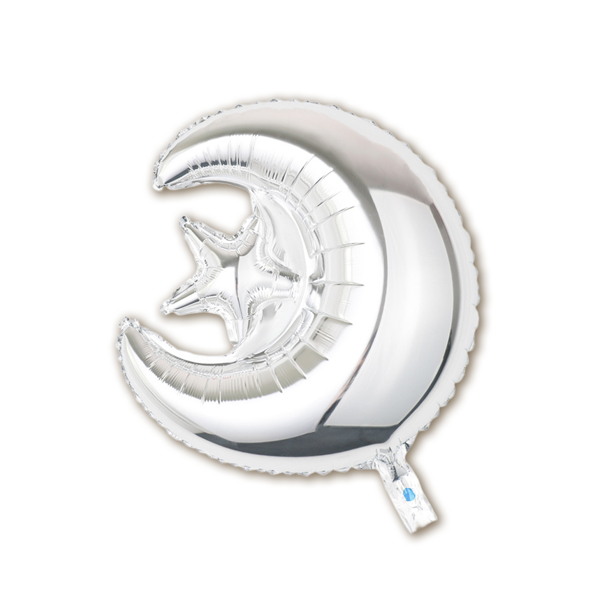 Q2P Eid Mubarak Folieballon Zilver