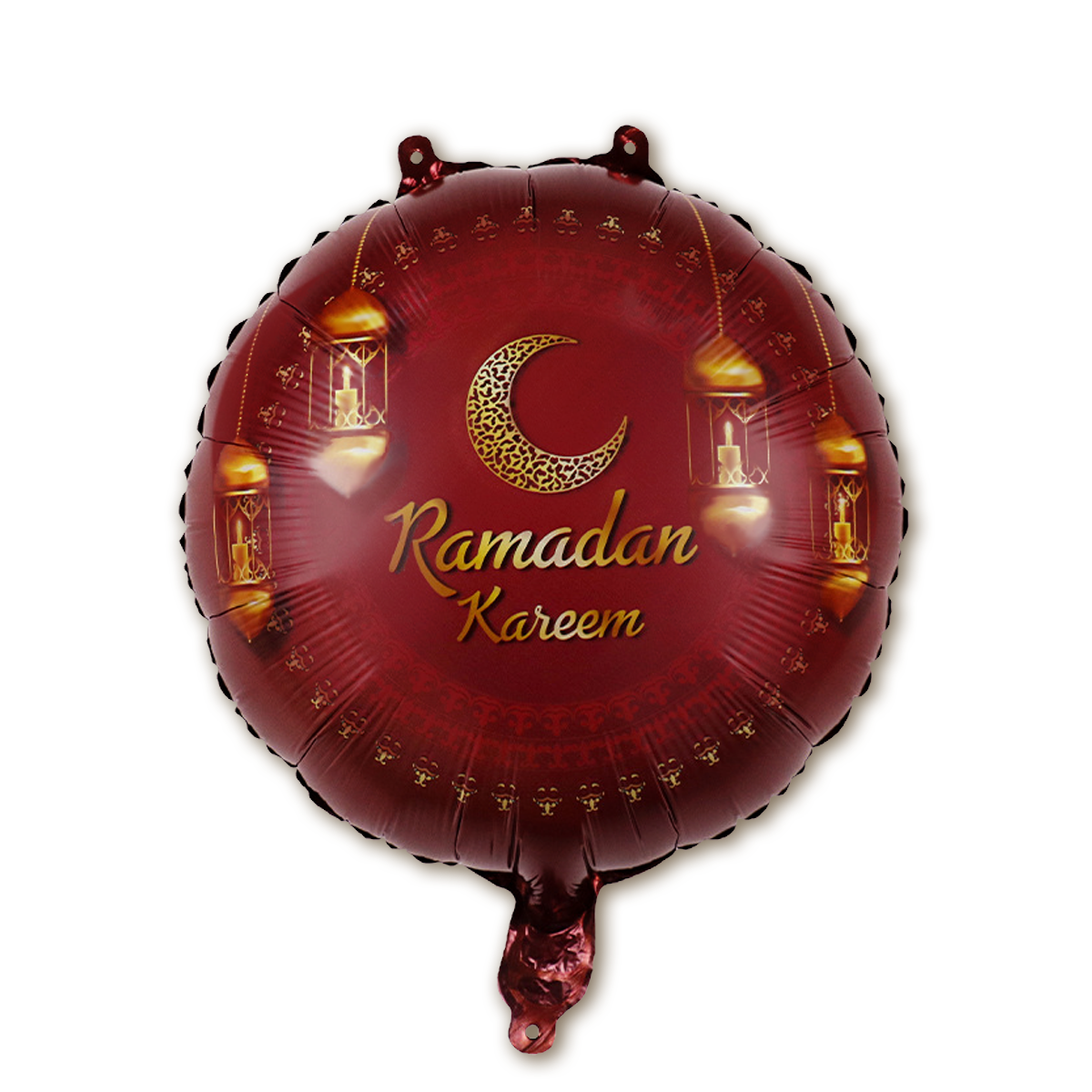 LUQ Eid Mubarak Folieballon Rood