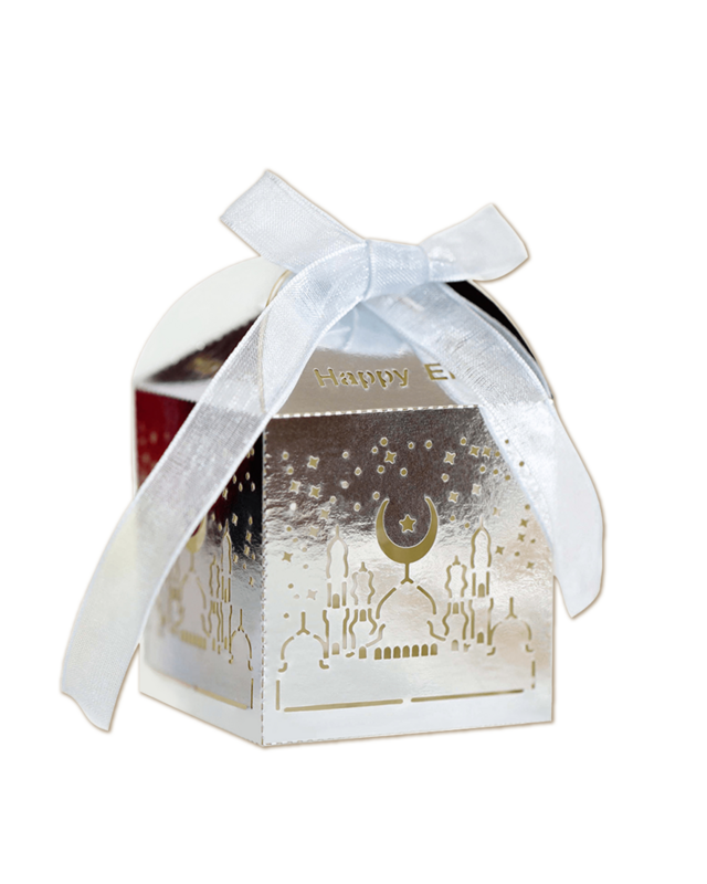 LUQ Eid Mubarak Box Zilver