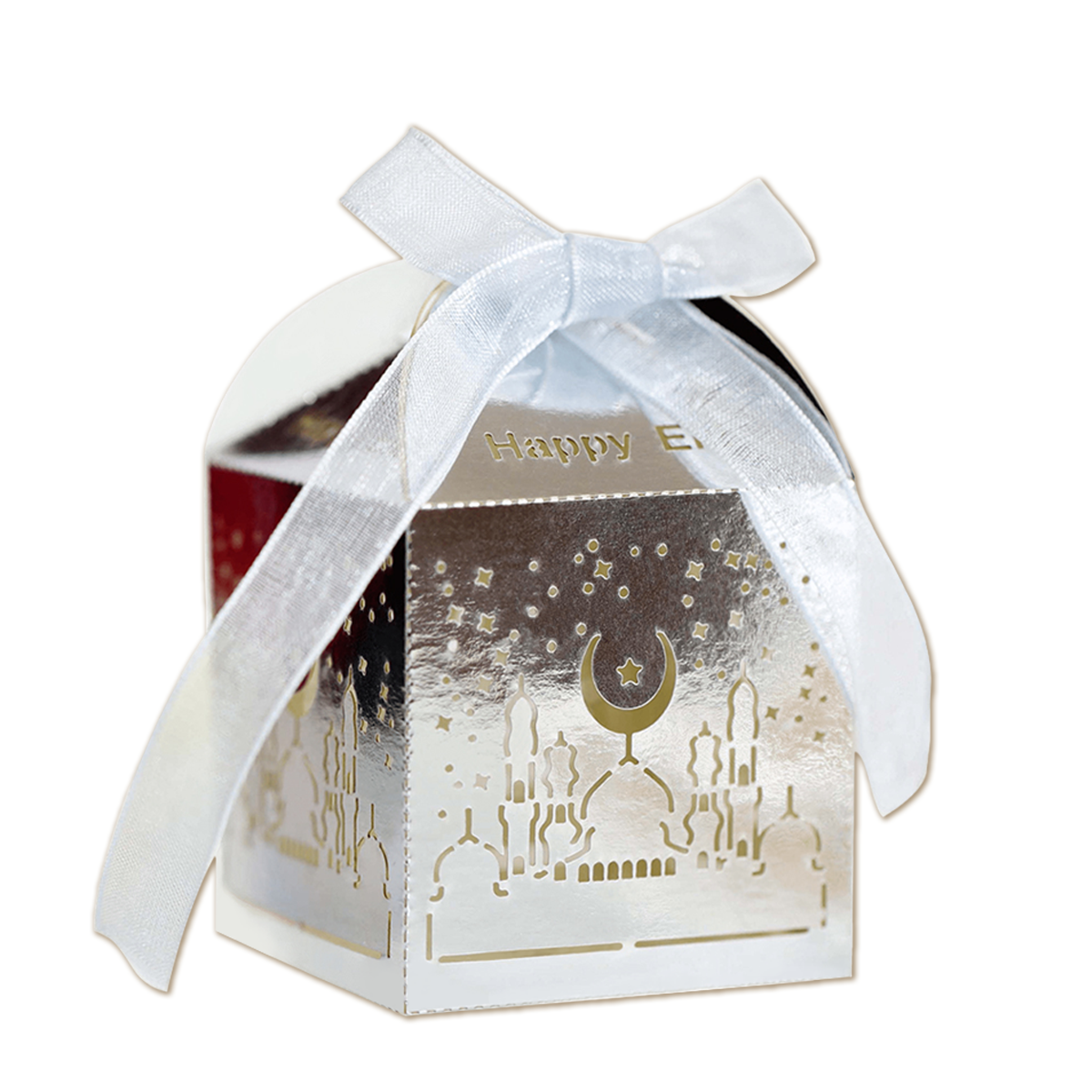 LUQ Eid Mubarak Box Zilver