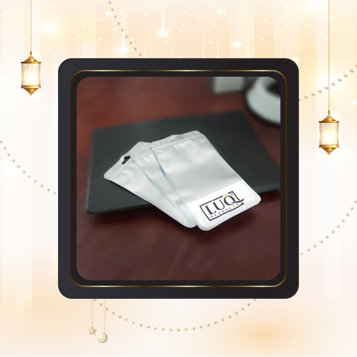LUQ Eid Mubarak Box Goud
