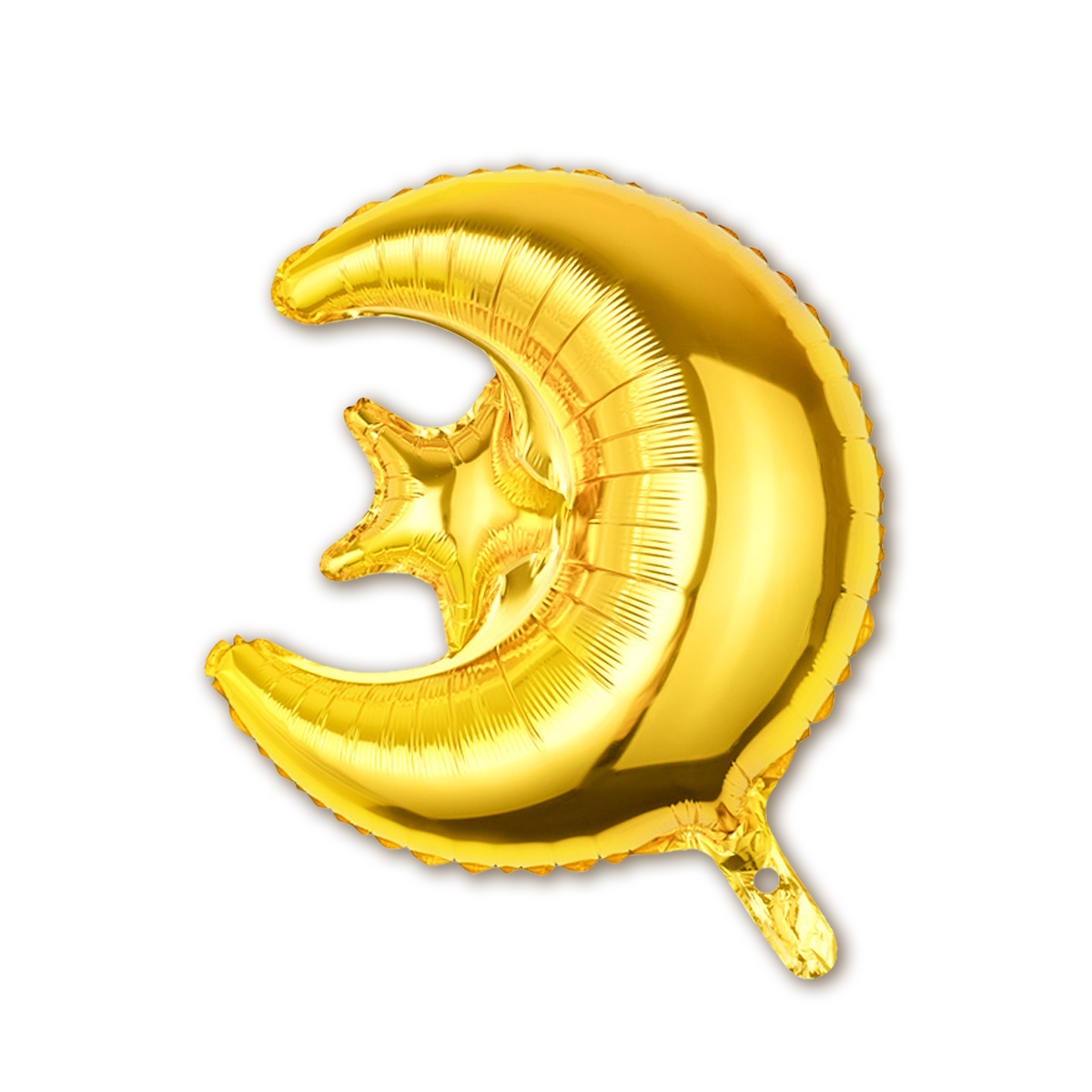 LUQ Eid Mubarak Folieballon Goud