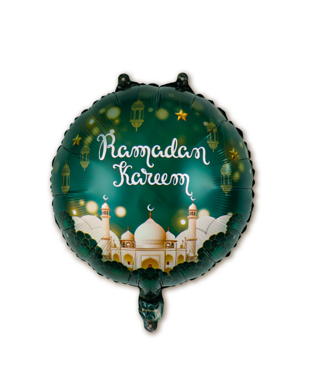 LUQ Eid Mubarak Folieballon Groen