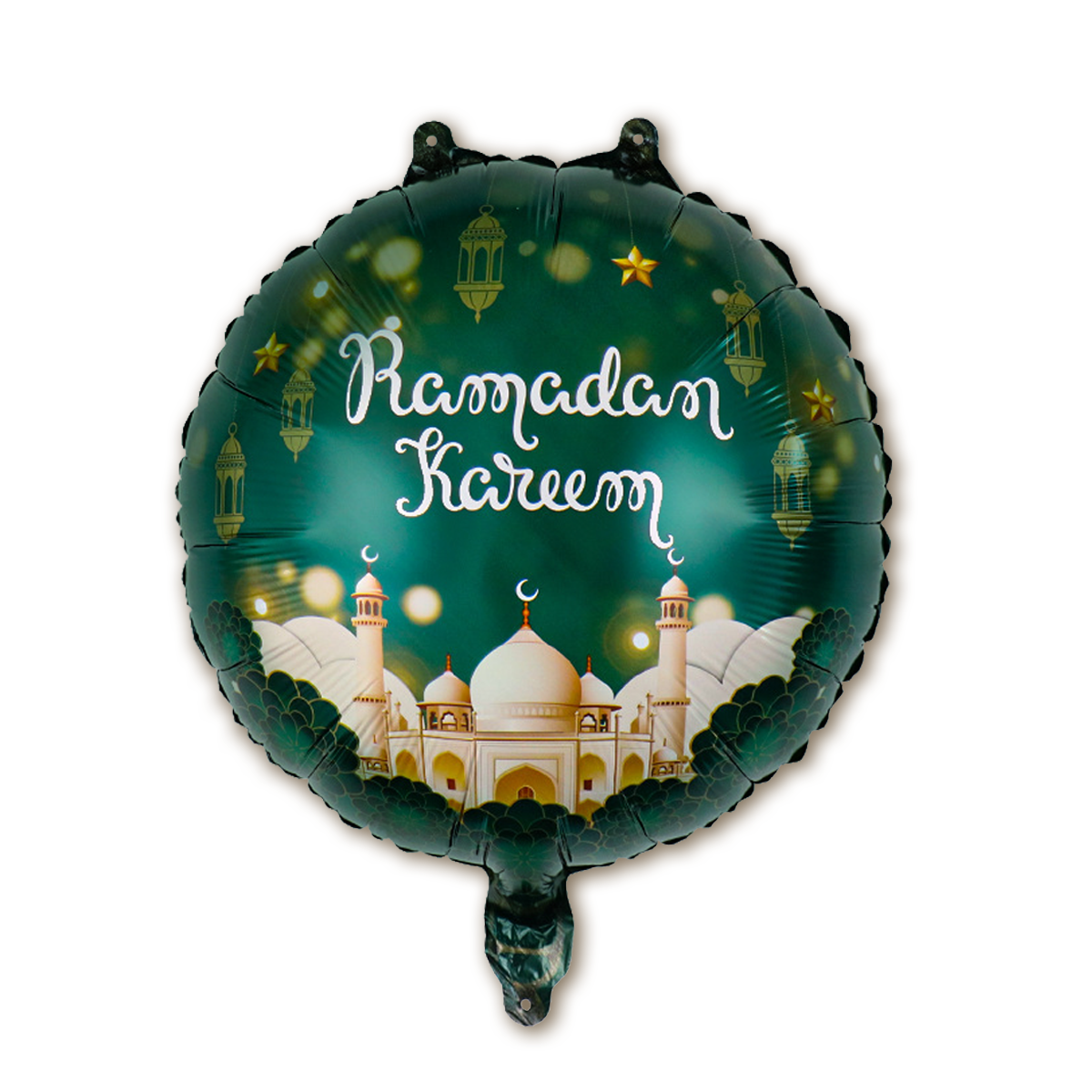 LUQ Eid Mubarak Folieballon Groen