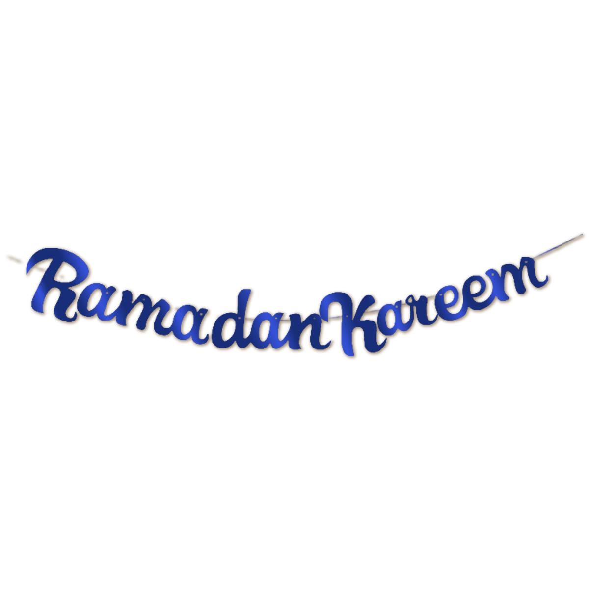 LUQ Eid Ramadan Slinger Blauw