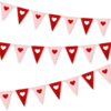 Q2P - Paperdreams Vlaggenlijn Valentijn