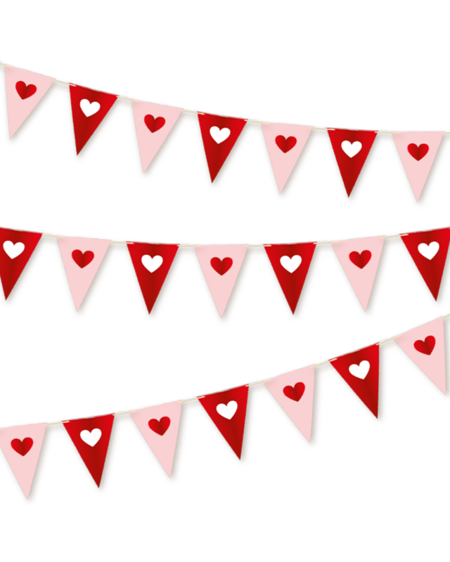 Q2P - Paperdreams Vlaggenlijn Valentijn