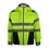 Rescuewear Softshell Dynamic, HiVis klasse 3,  Marineblauw/Neongeel