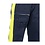 Rescuewear Unisex Broek Dynamic, HiVis Klasse 1,Marineblauw/neongeel