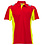 Rescuewear Poloshirt Dynamic, korte mouw, Rood/Neongeel