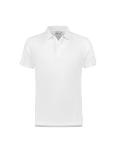 Santino Poloshirt Ricardo, unisex, wit