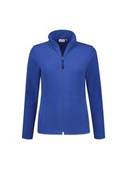 Santino Fleecejack  Bormio  Ladies, Kobaltblauw, maat M OUTLET
