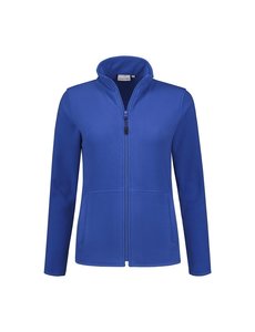Santino Fleecejack  Bormio  Ladies, Kobaltblauw, maat M OUTLET