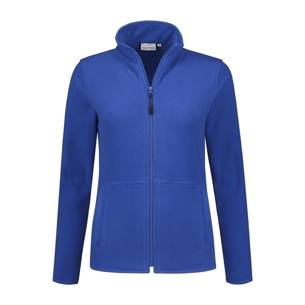 Santino Fleecejack Bormio Ladies, Kobaltblau, Größe M OUTLET