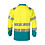 Rescuewear Poloshirt langarm, Enamel / Neon Gelb