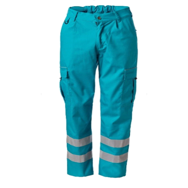 Rescuewear Broek Dames, Basic, enamel blauw, maat 44
