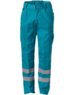 Rescuewear Unisex Hose Enamel Blau, mit Knietaschen