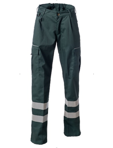 Rescuewear Hose Basic Damen, Grün