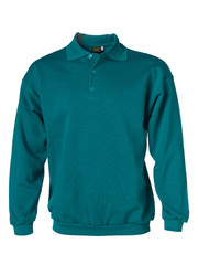 Rescuewear Polosweater Basic Enamel Blau, XS ( Outlet)