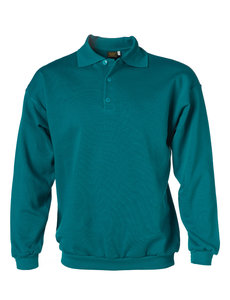 Rescuewear Polosweater Basic Enamel Blauw, XS ( Outlet)