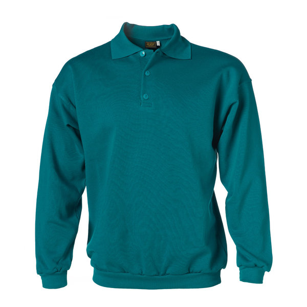 Rescuewear Polosweater Basic Enamel Blau, XS (Outlet)