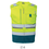 Rescuewear Zomerhesje Dynamic HiVis Kl. 1 Enamelblauw / Neon Geel