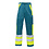 Rescuewear Unisex Hose Dynamic, HiVis Klasse 1, Enamel / Neon Gelb