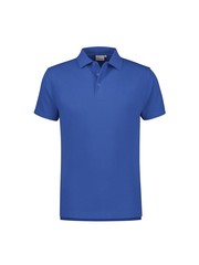 Santino Poloshirt Ricardo, unisex, kobaltblauw