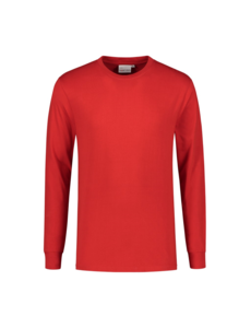 Santino T-shirt lange mouw James, rood