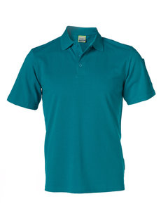 Rescuewear Poloshirt korte mouw Basic, Enamelblauw