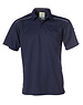 Rescuewear Poloshirt, kurze Ärmel, Natur Navy Blau