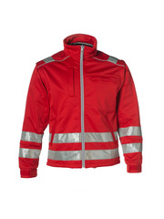 Rescuewear Softshell Jacke Rot