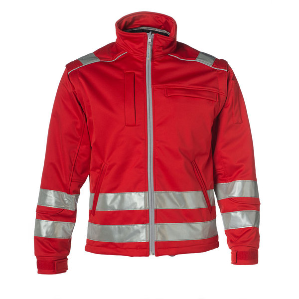 Rescuewear Softshell Jacke Rot