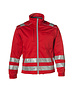 Rescuewear Softshell jack Rood