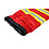 Rescuewear Unisex Hose fürWasserrettung, Rot, mit HT-Liner