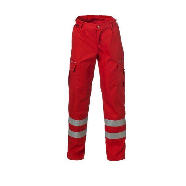 Rescuewear Unisex Broek Basic Rood