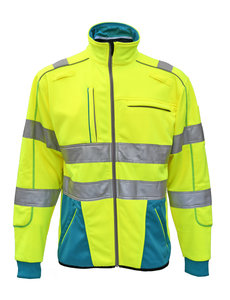 Rescuewear Sweatjack Dynamic HiVis, Enamel/Neongeel