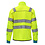 Rescuewear Sweatjacket Dynamic HiVis, Enamel/Neongelb