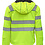 Rescuewear Softshell Jacke Dynamic HiVis Klasse 3, Enamel / Neon Gelb