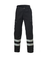 Rescuewear Unisex Broek Basic, Zwart