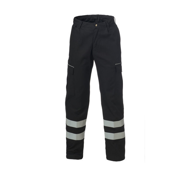 Rescuewear Unisex Broek Basic, Zwart