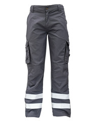 Rescuewear Unisex Broek Wiesbaden met stretch, Grijs, OUTLET, maat 27